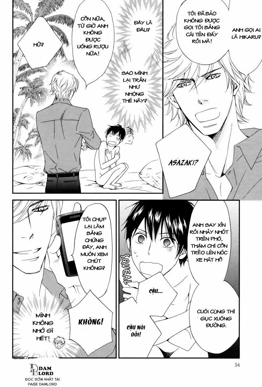 Sự Nhầm Lẫn Của Một Simp Chúa 2 trang 27