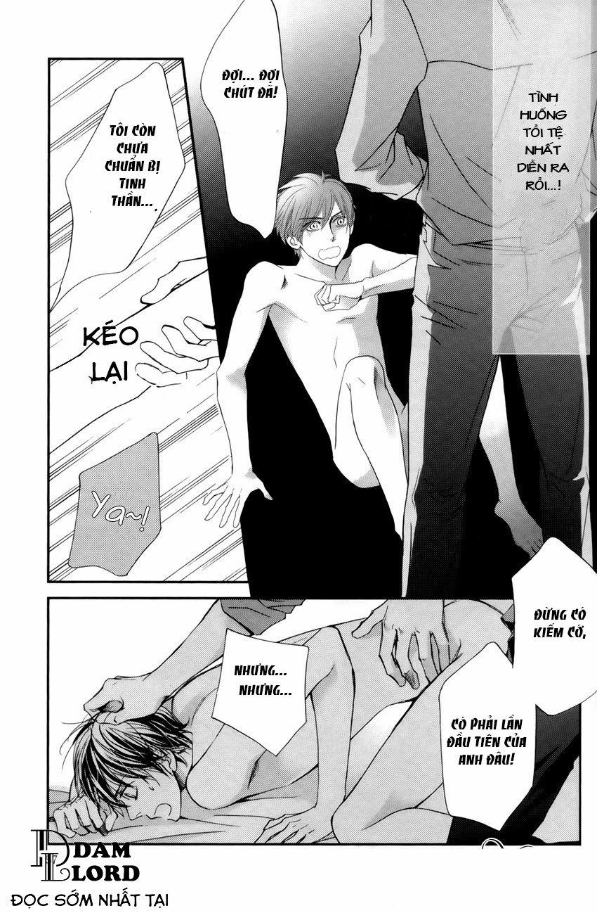 Sự Nhầm Lẫn Của Một Simp Chúa 2 trang 30