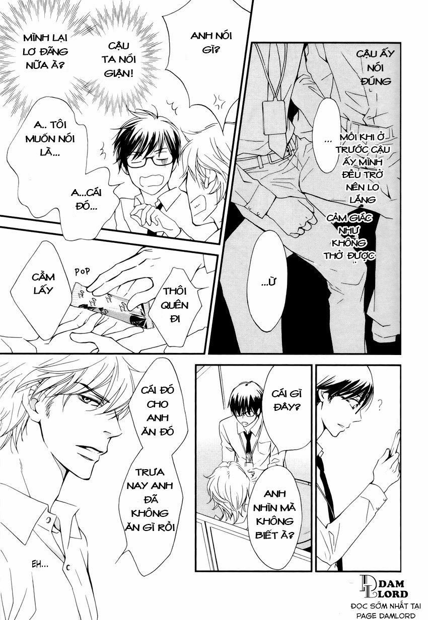 Sự Nhầm Lẫn Của Một Simp Chúa 3 trang 10