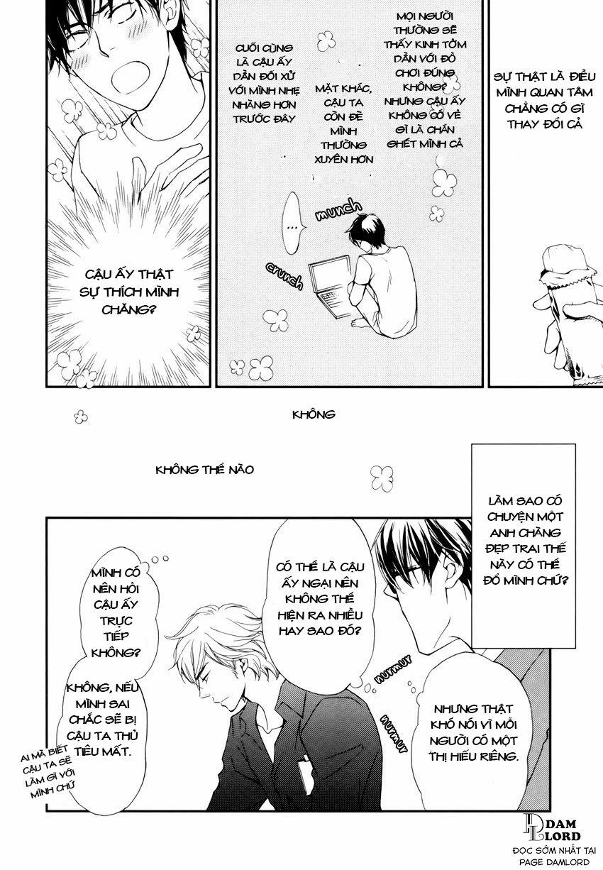 Sự Nhầm Lẫn Của Một Simp Chúa 3 trang 15