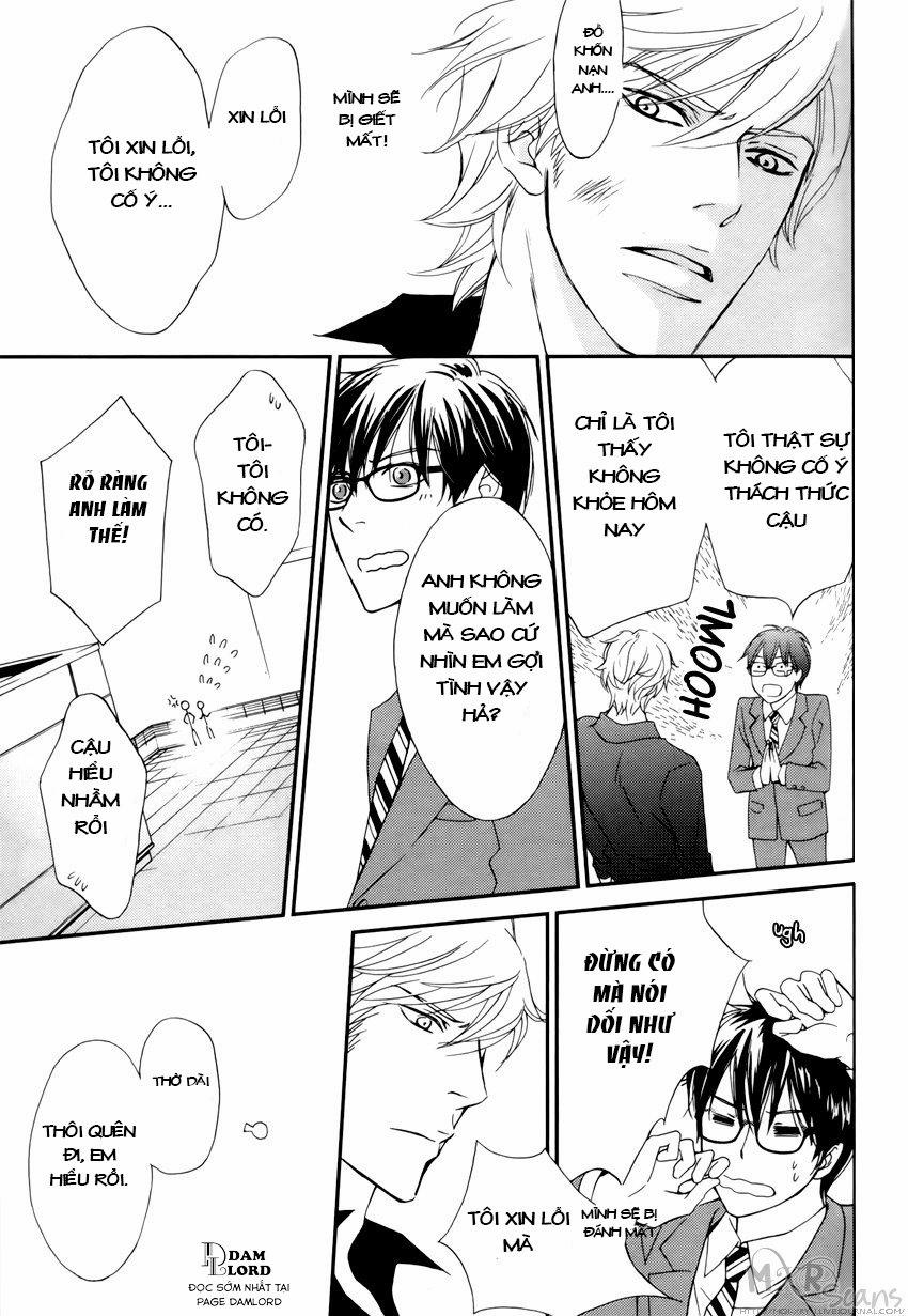 Sự Nhầm Lẫn Của Một Simp Chúa 3 trang 18