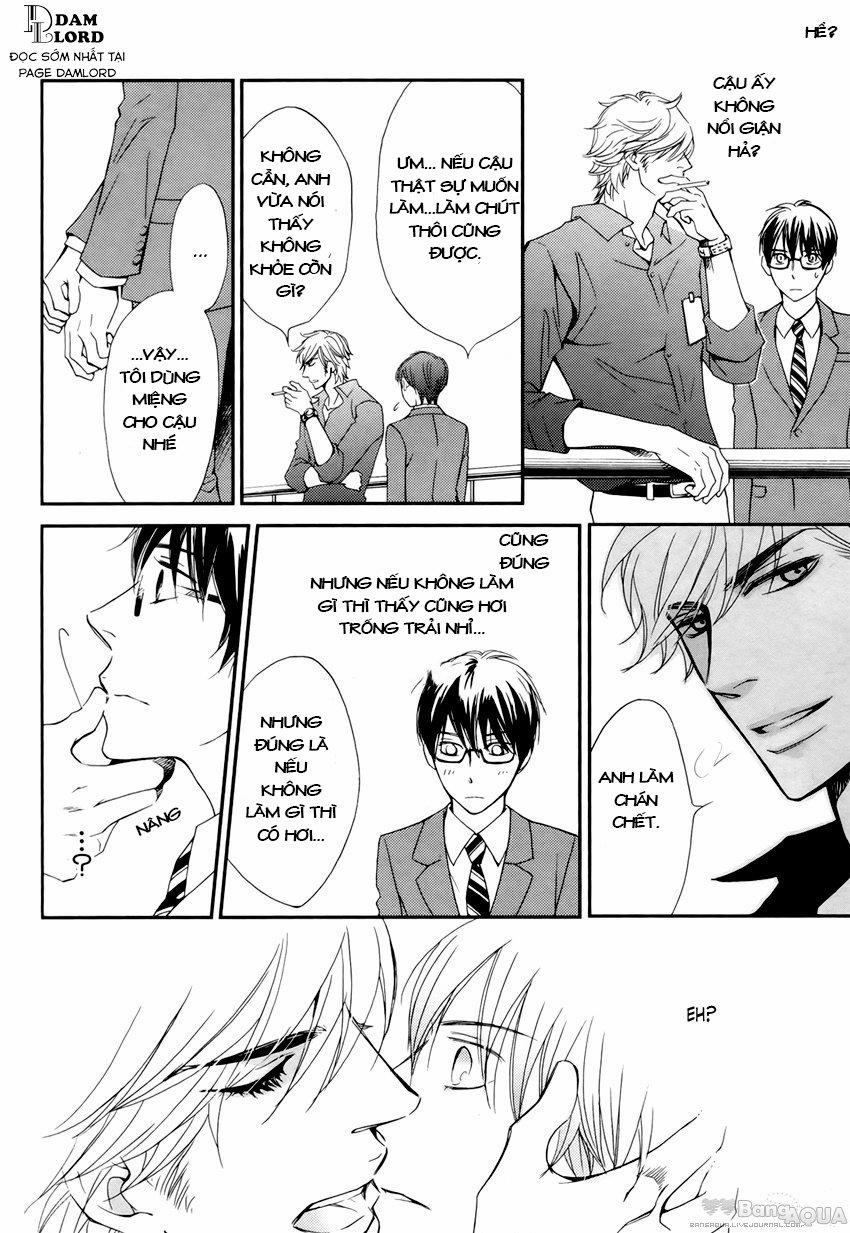 Sự Nhầm Lẫn Của Một Simp Chúa 3 trang 19