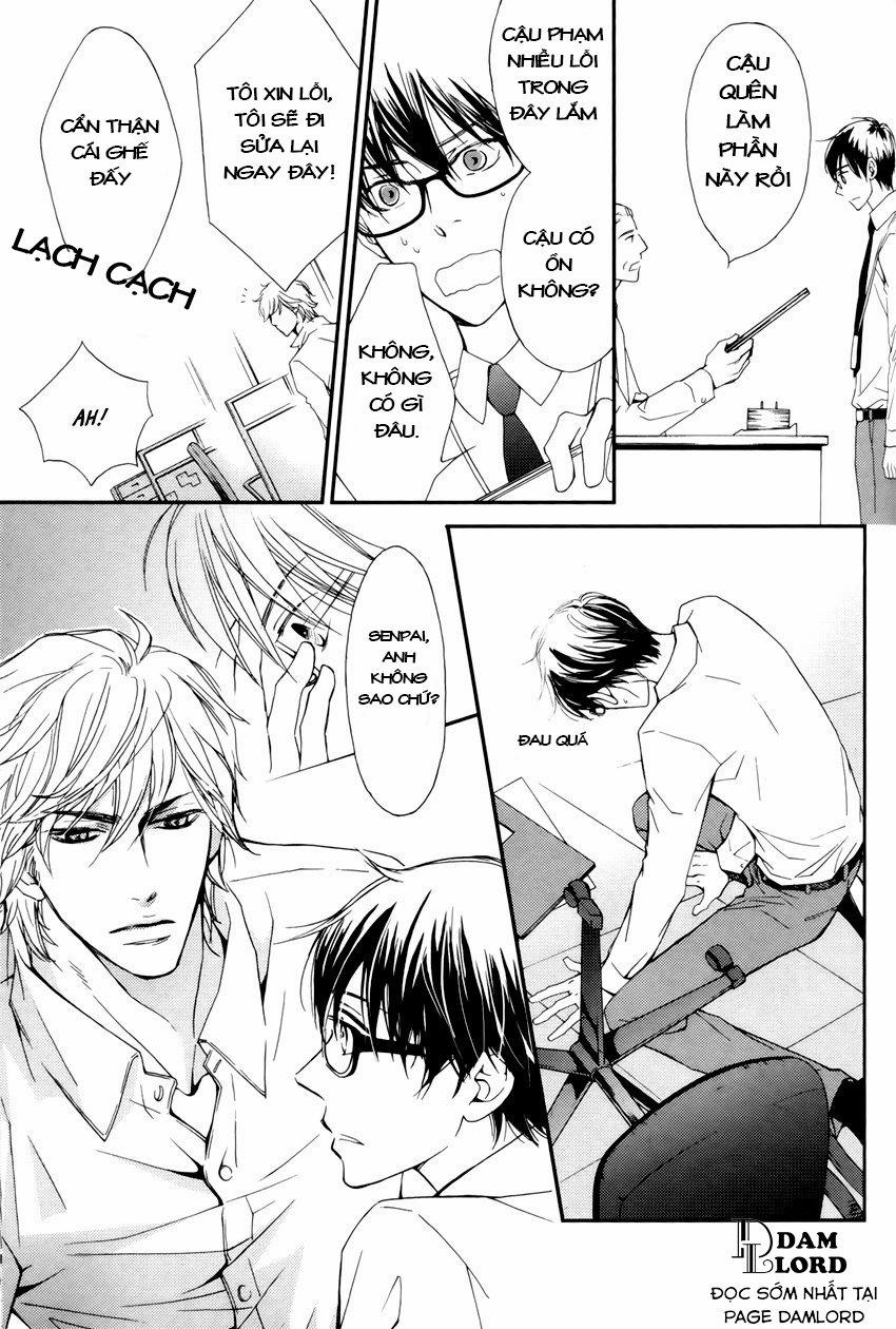 Sự Nhầm Lẫn Của Một Simp Chúa 3 trang 6