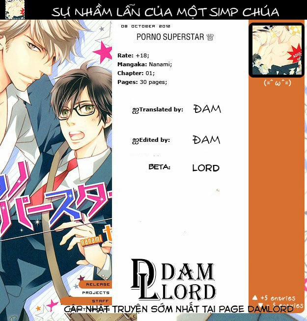 Sự Nhầm Lẫn Của Một Simp Chúa 4 trang 0