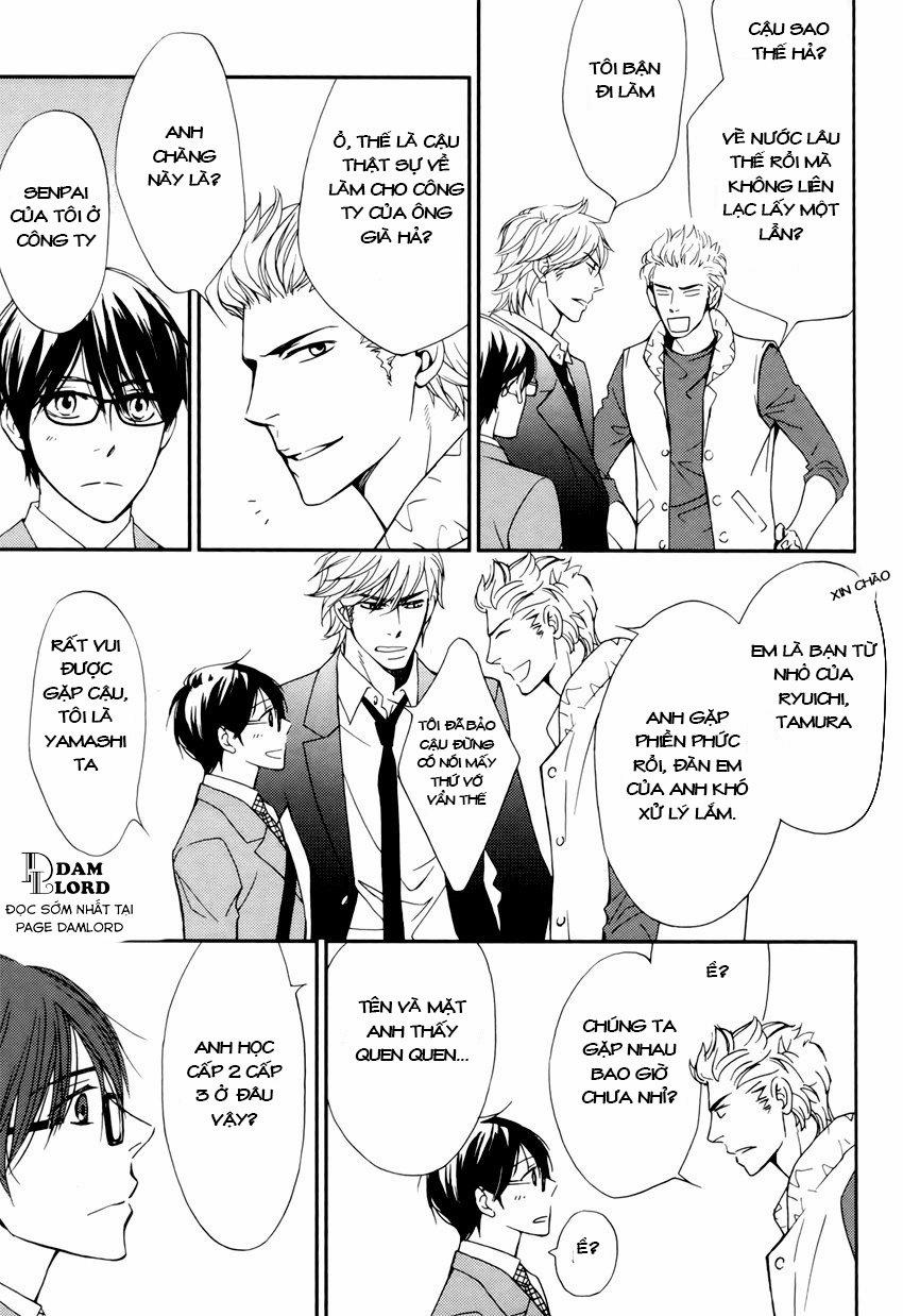 Sự Nhầm Lẫn Của Một Simp Chúa 4 trang 11