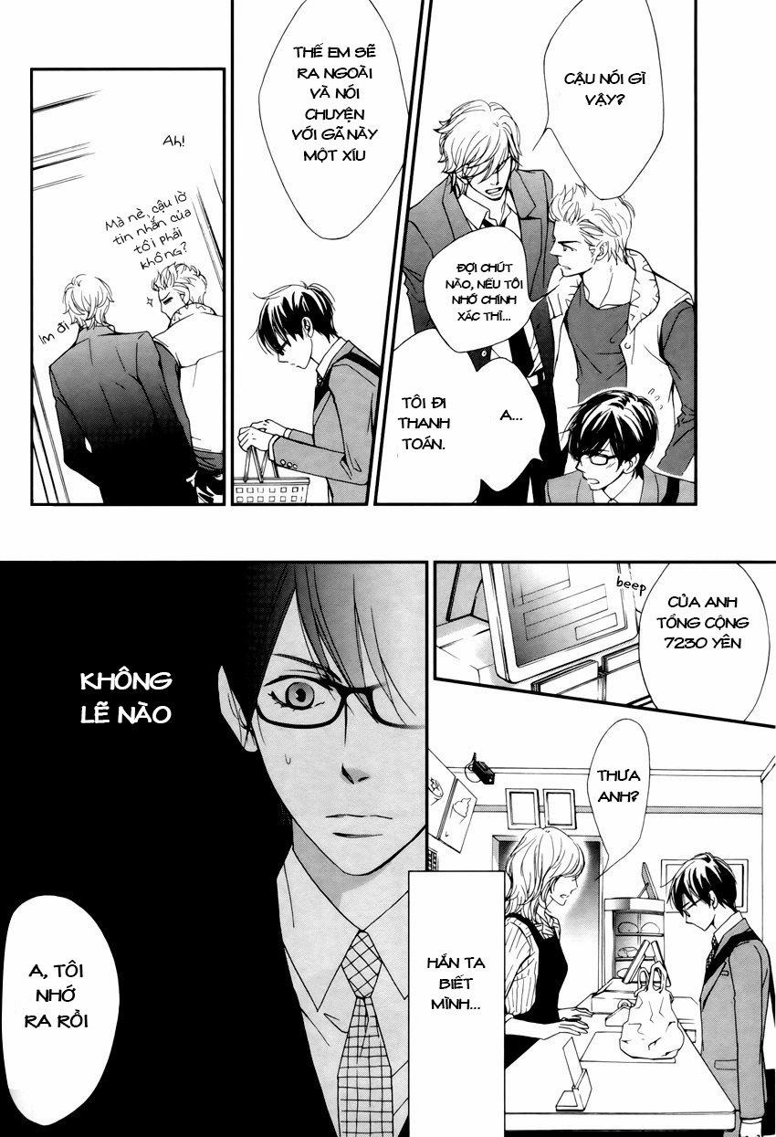 Sự Nhầm Lẫn Của Một Simp Chúa 4 trang 12