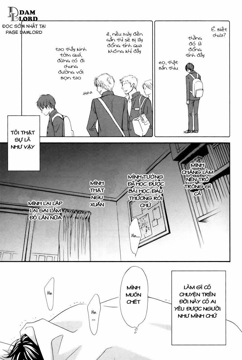 Sự Nhầm Lẫn Của Một Simp Chúa 4 trang 17