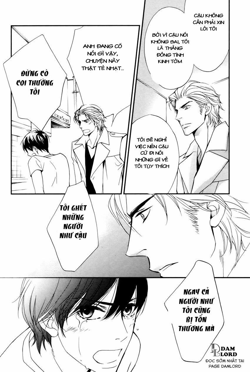 Sự Nhầm Lẫn Của Một Simp Chúa 4 trang 22