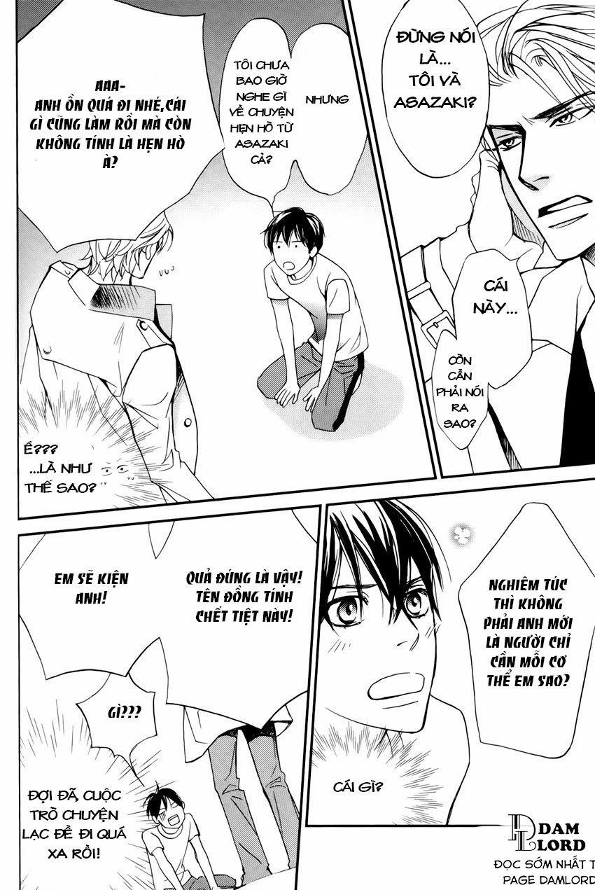 Sự Nhầm Lẫn Của Một Simp Chúa 4 trang 26