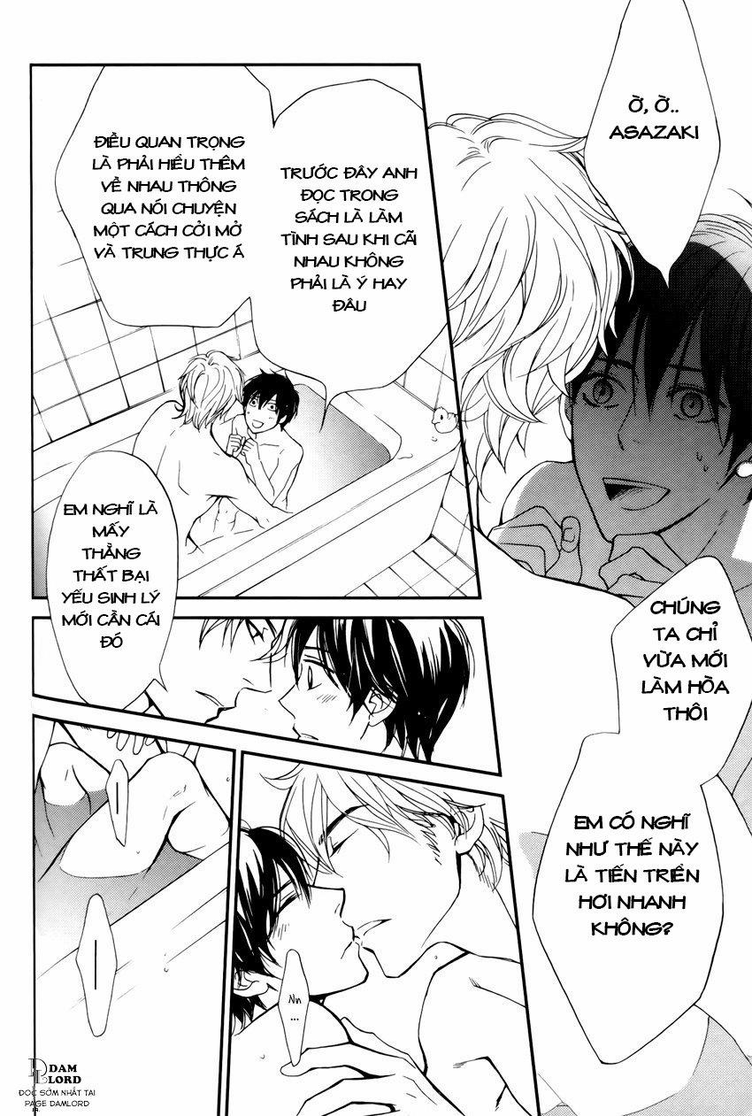 Sự Nhầm Lẫn Của Một Simp Chúa 4 trang 32