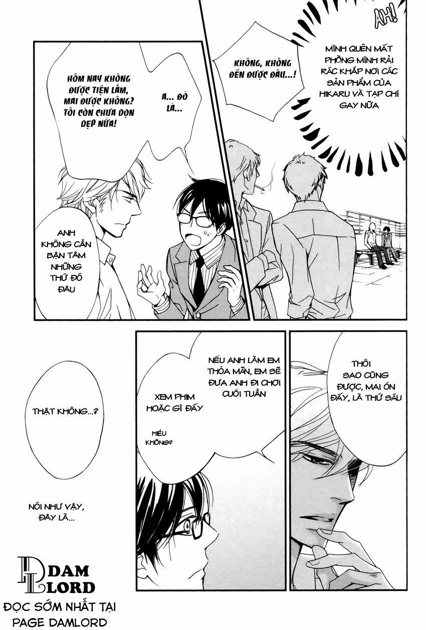 Sự Nhầm Lẫn Của Một Simp Chúa 4 trang 7