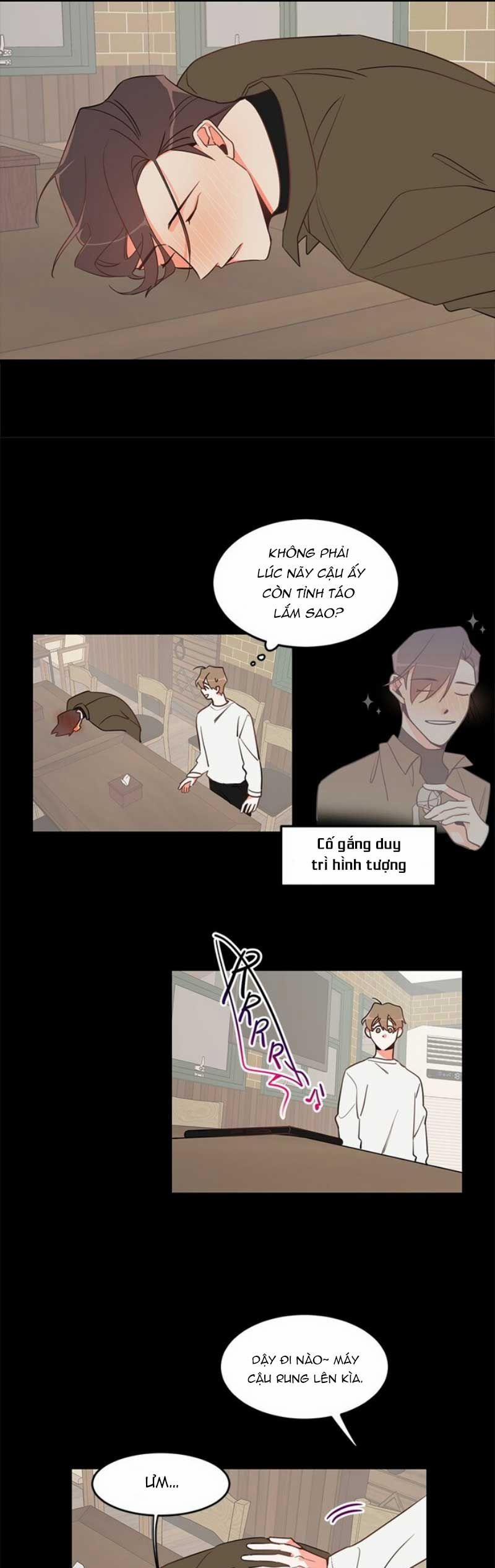 Sự Nổi Tiếng Của Tôi Có Gì Đó Sai Sai Rồi 4 trang 4