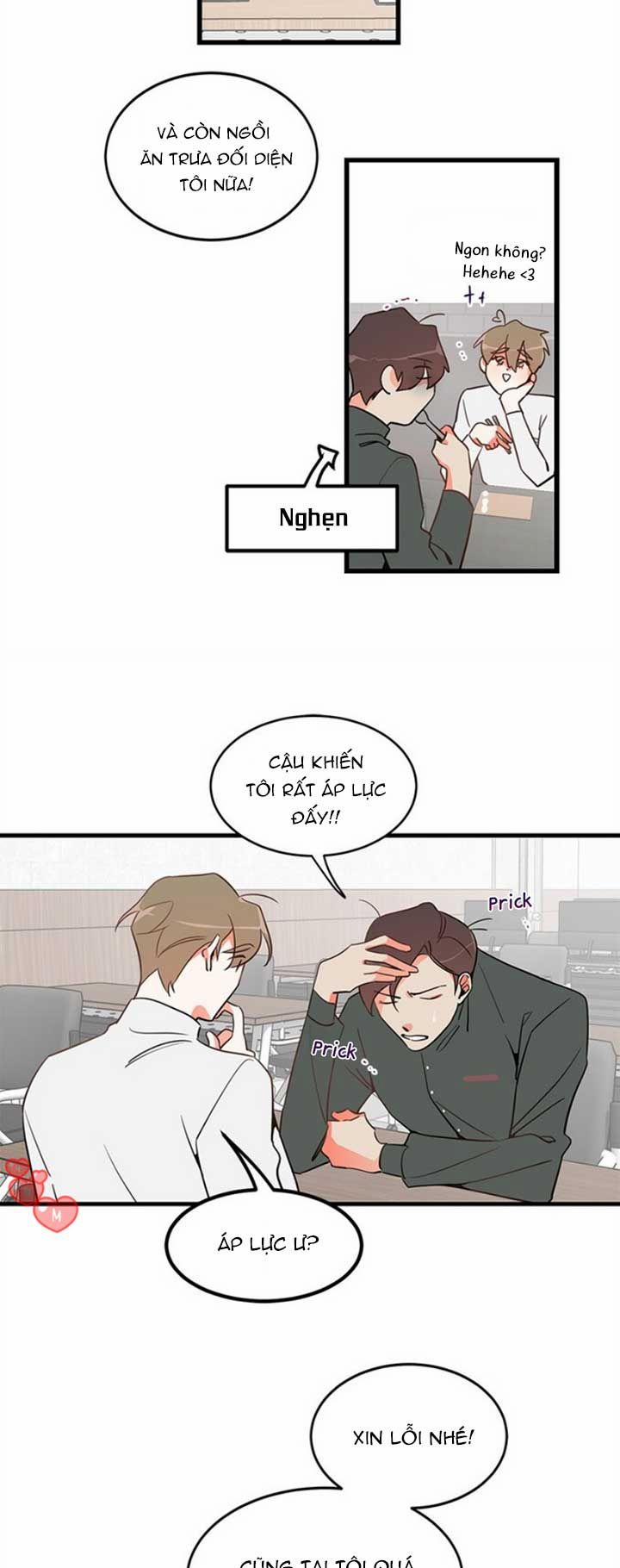 Sự Nổi Tiếng Của Tôi Có Gì Đó Sai Sai Rồi 5 trang 5