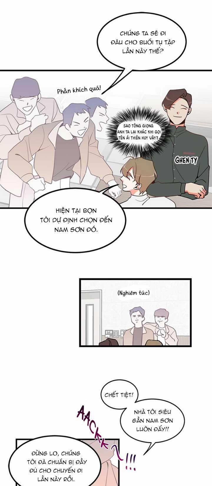 Sự Nổi Tiếng Của Tôi Có Gì Đó Sai Sai Rồi 5 trang 7