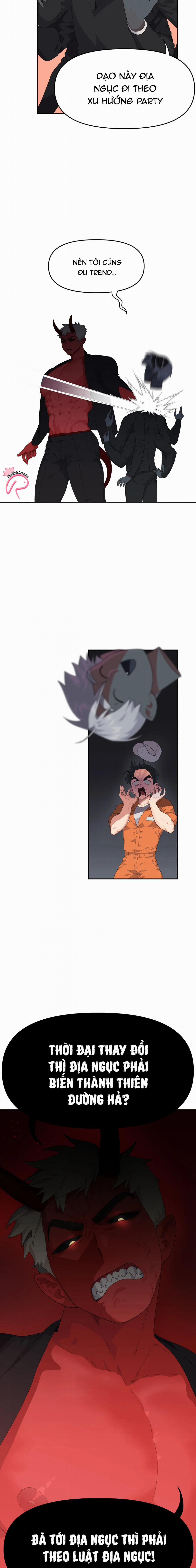 Sự Nồng Nhiệt Của Ác Quỷ 1 trang 10