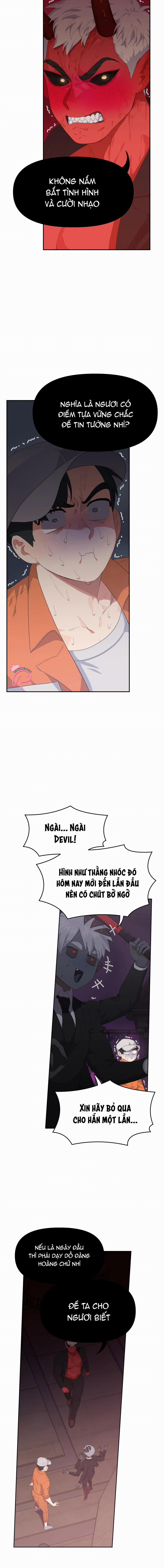 Sự Nồng Nhiệt Của Ác Quỷ 1 trang 14