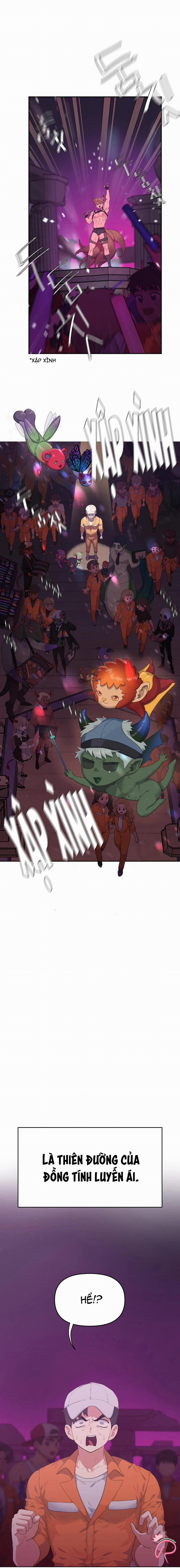 Sự Nồng Nhiệt Của Ác Quỷ 1 trang 4