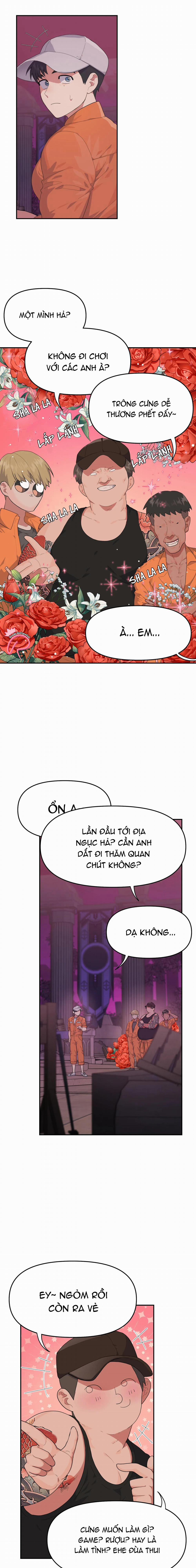 Sự Nồng Nhiệt Của Ác Quỷ 1 trang 6