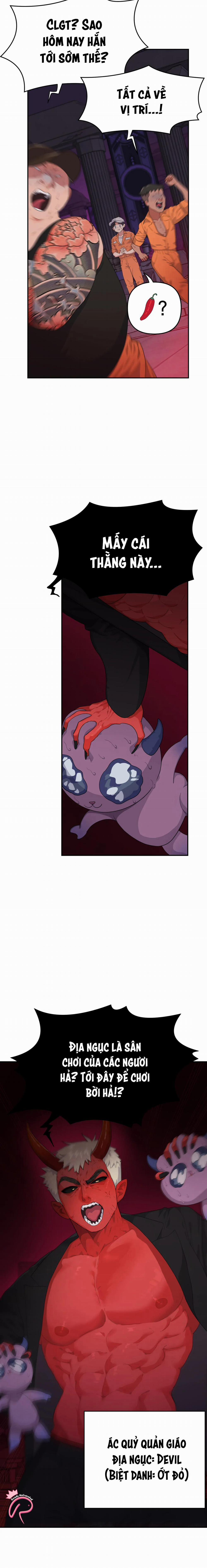 Sự Nồng Nhiệt Của Ác Quỷ 1 trang 8