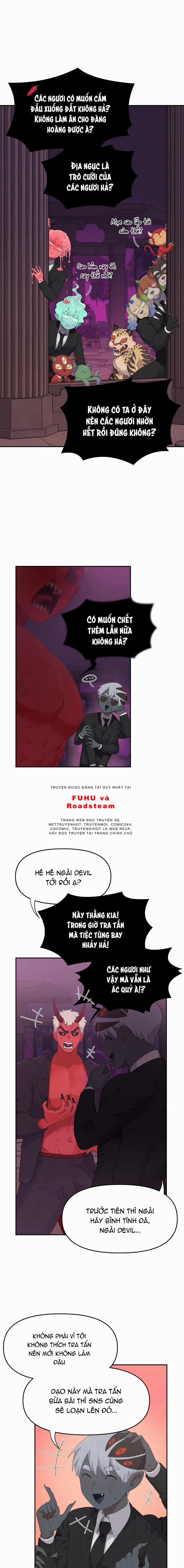 Sự Nồng Nhiệt Của Ác Quỷ 1 trang 9