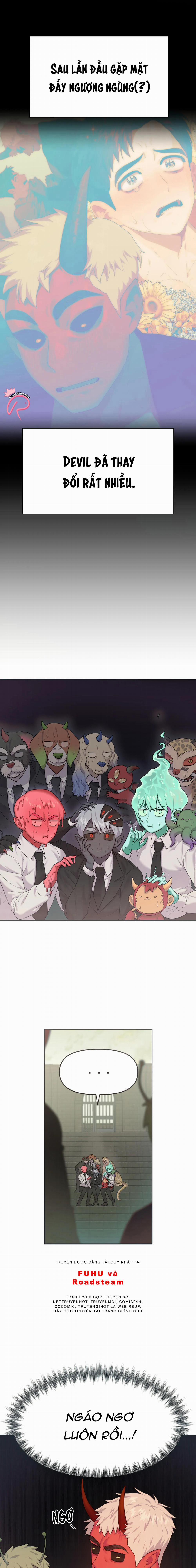 Sự Nồng Nhiệt Của Ác Quỷ 2 trang 1