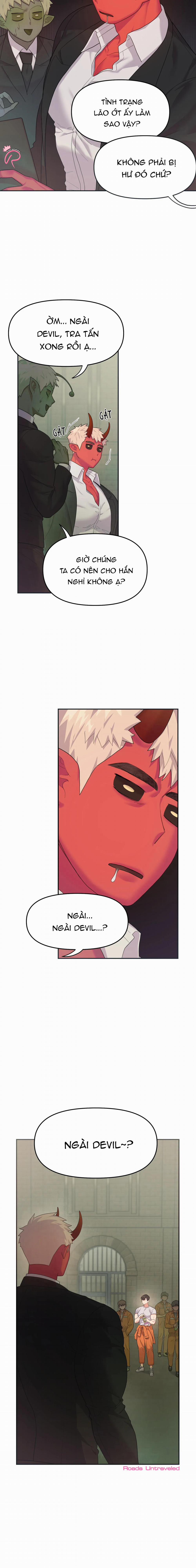 Sự Nồng Nhiệt Của Ác Quỷ 2 trang 2