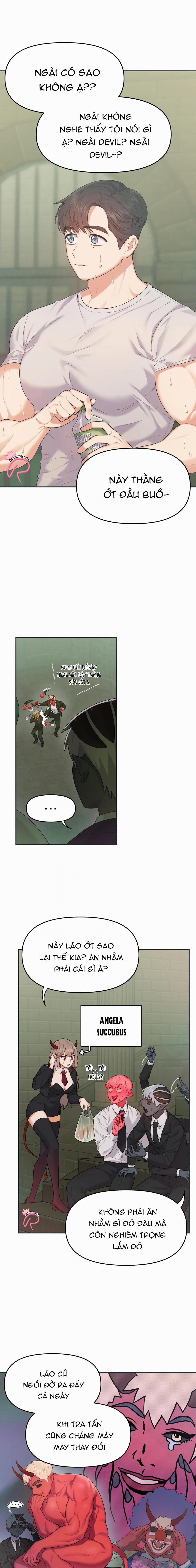 Sự Nồng Nhiệt Của Ác Quỷ 2 trang 3