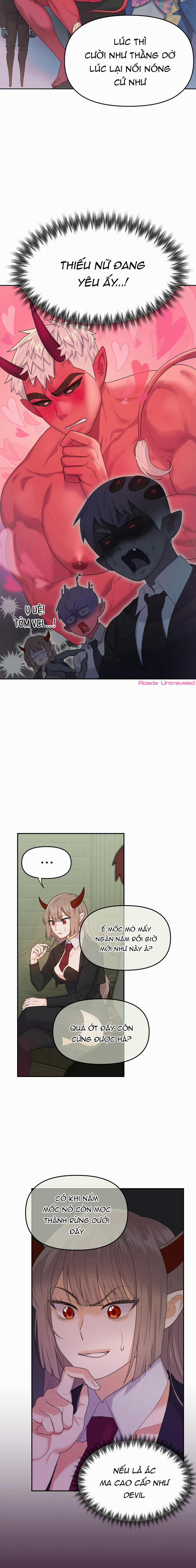 Sự Nồng Nhiệt Của Ác Quỷ 2 trang 4