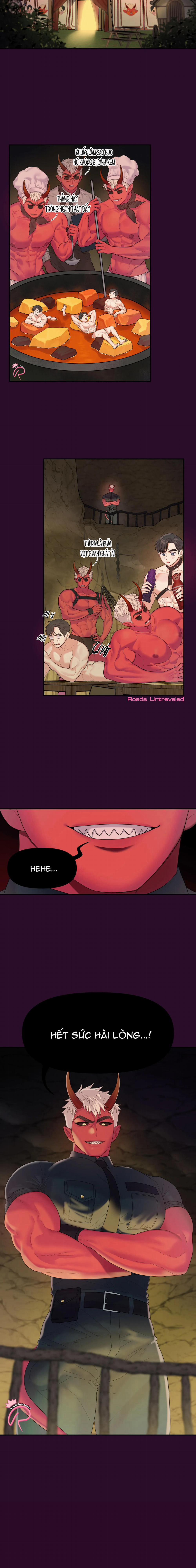 Sự Nồng Nhiệt Của Ác Quỷ 2 trang 6