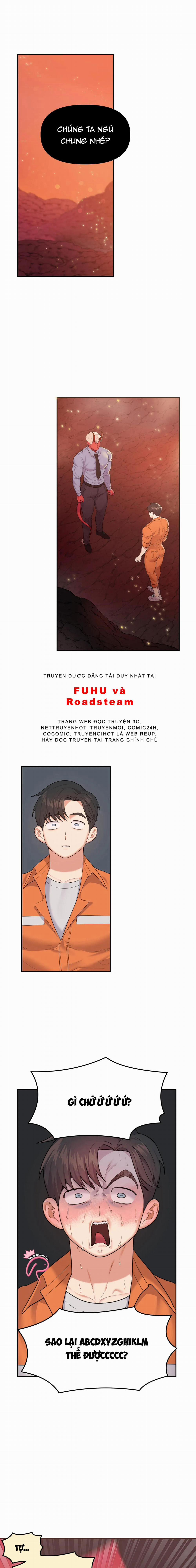 Sự Nồng Nhiệt Của Ác Quỷ 3 trang 1