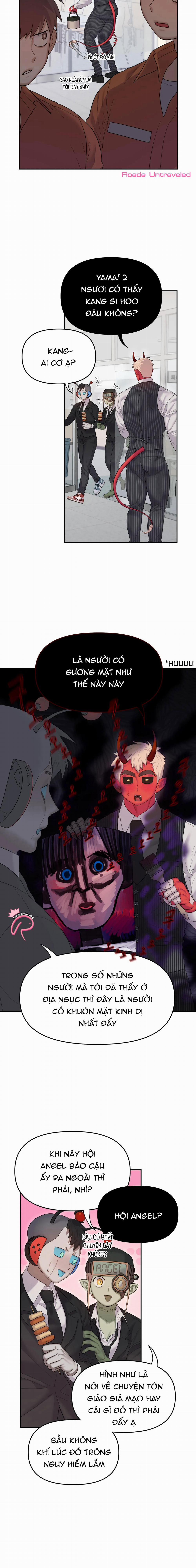 Sự Nồng Nhiệt Của Ác Quỷ 3 trang 13