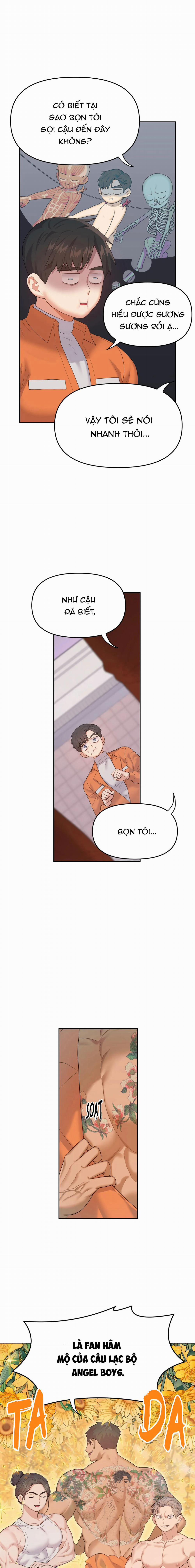 Sự Nồng Nhiệt Của Ác Quỷ 3 trang 19