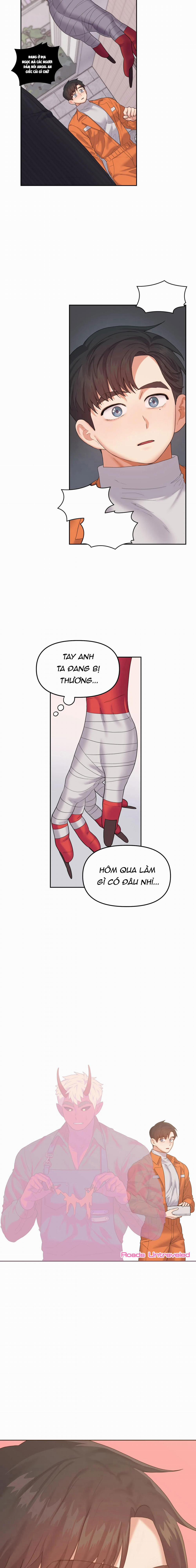 Sự Nồng Nhiệt Của Ác Quỷ 3 trang 25