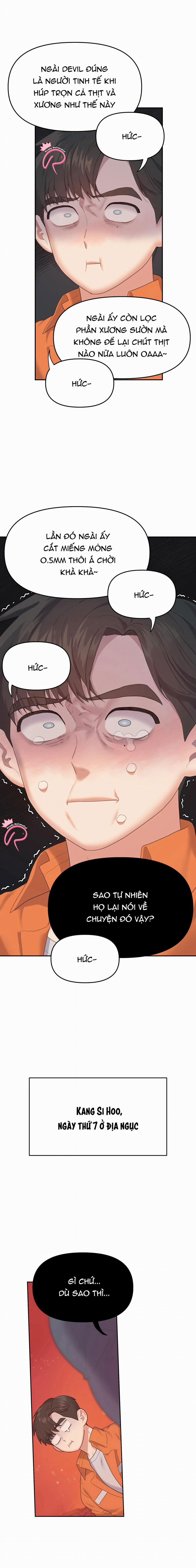 Sự Nồng Nhiệt Của Ác Quỷ 3 trang 4