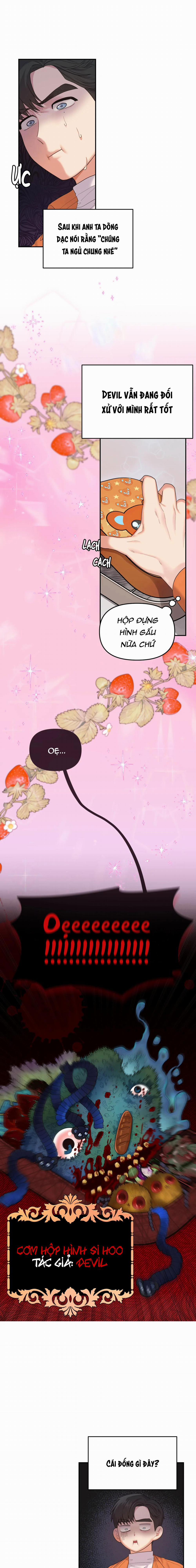 Sự Nồng Nhiệt Của Ác Quỷ 3 trang 7