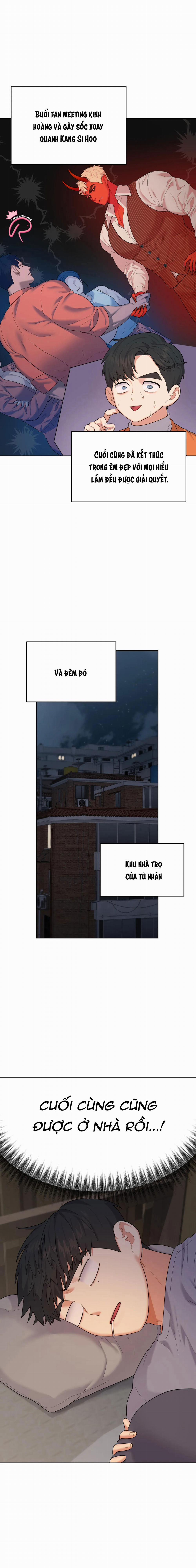 Sự Nồng Nhiệt Của Ác Quỷ 4 trang 1