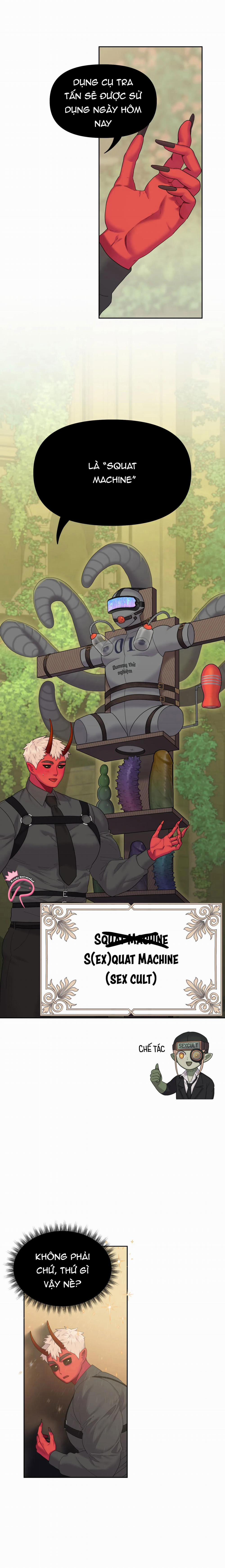 Sự Nồng Nhiệt Của Ác Quỷ 4 trang 10