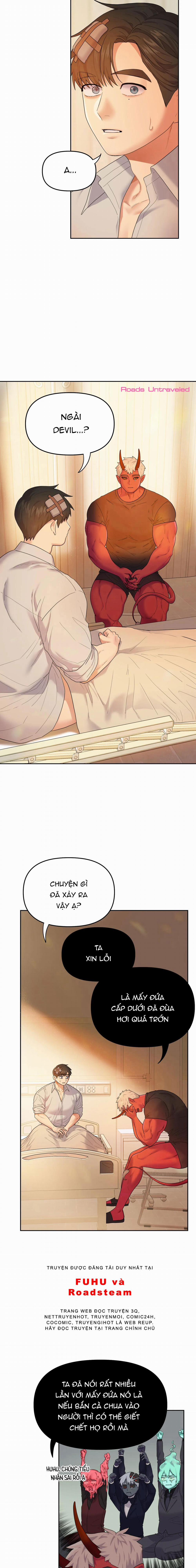 Sự Nồng Nhiệt Của Ác Quỷ 4 trang 16