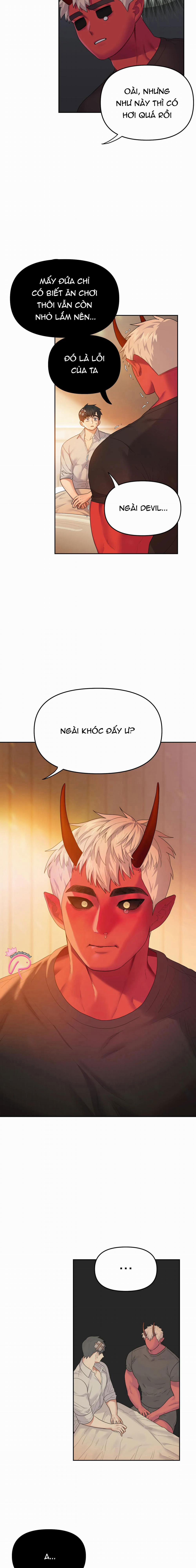 Sự Nồng Nhiệt Của Ác Quỷ 4 trang 17