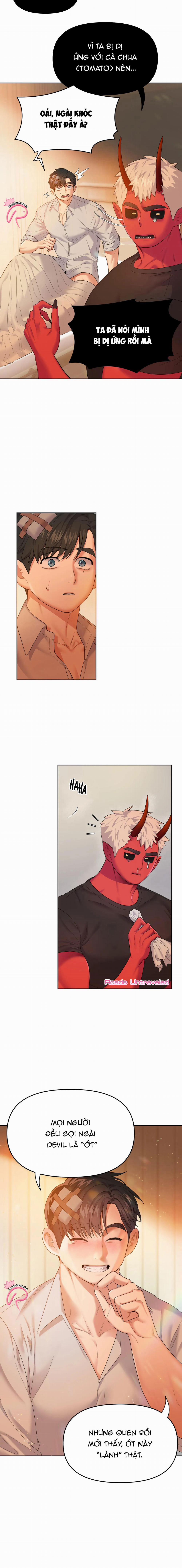 Sự Nồng Nhiệt Của Ác Quỷ 4 trang 18