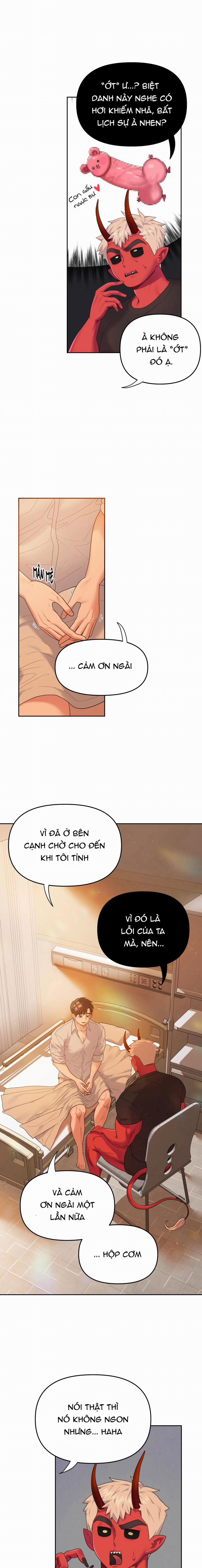 Sự Nồng Nhiệt Của Ác Quỷ 4 trang 19