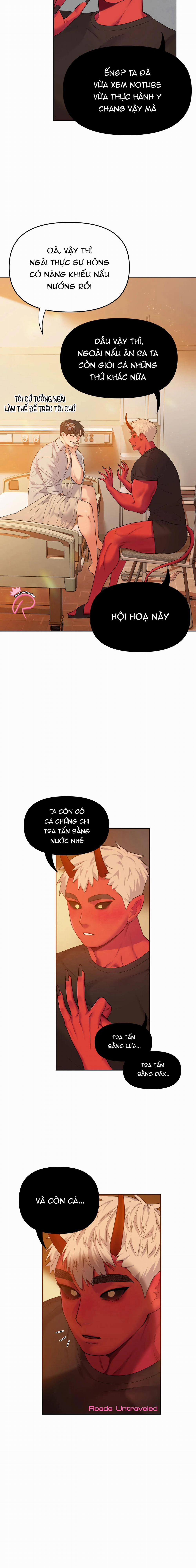 Sự Nồng Nhiệt Của Ác Quỷ 4 trang 20