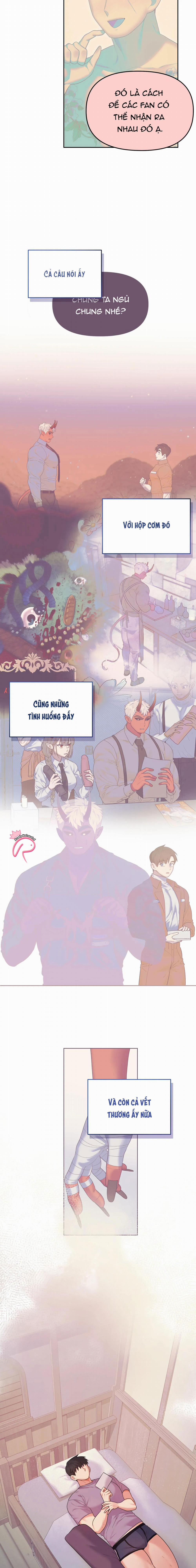 Sự Nồng Nhiệt Của Ác Quỷ 4 trang 5