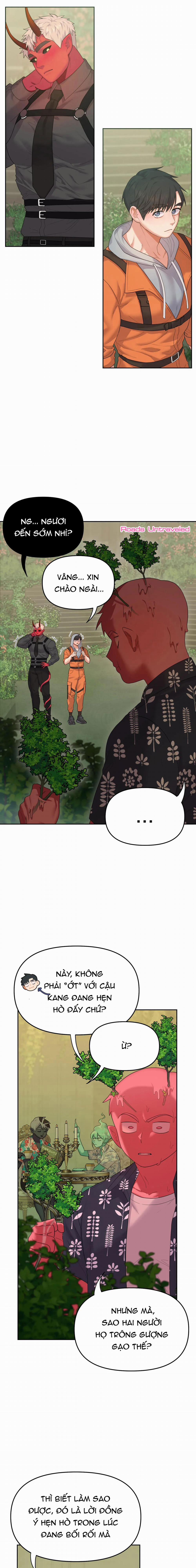 Sự Nồng Nhiệt Của Ác Quỷ 4 trang 7