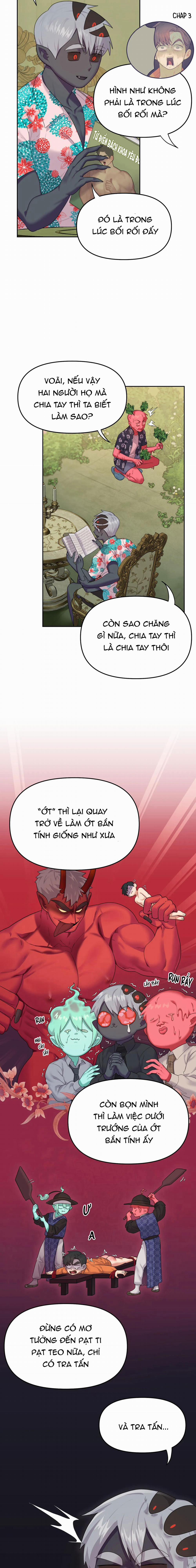 Sự Nồng Nhiệt Của Ác Quỷ 4 trang 8