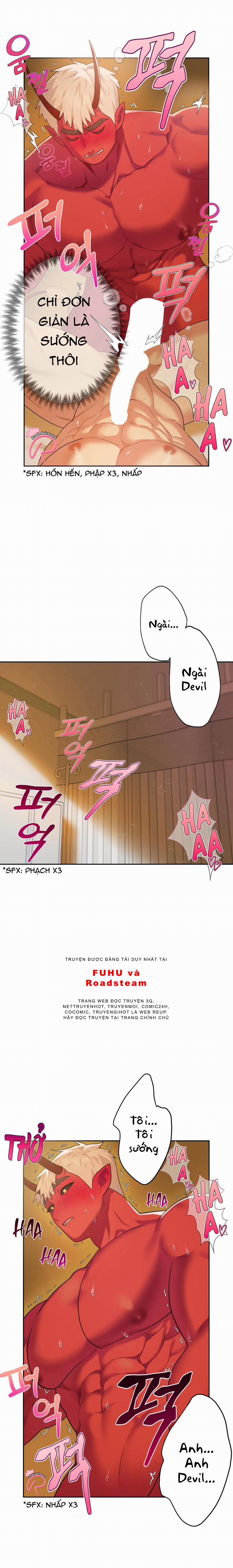 Sự Nồng Nhiệt Của Ác Quỷ 5 trang 14