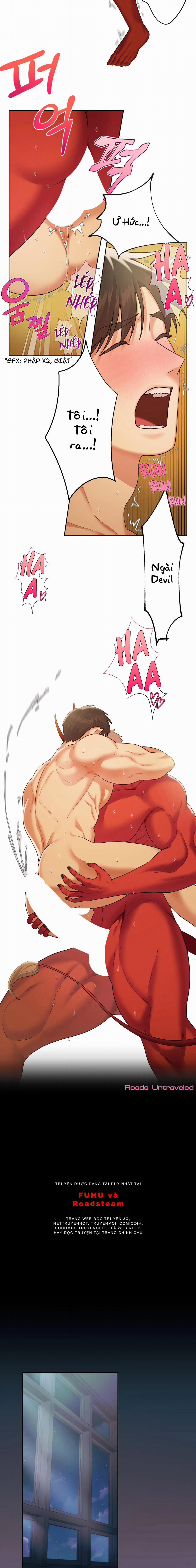 Sự Nồng Nhiệt Của Ác Quỷ 5 trang 16