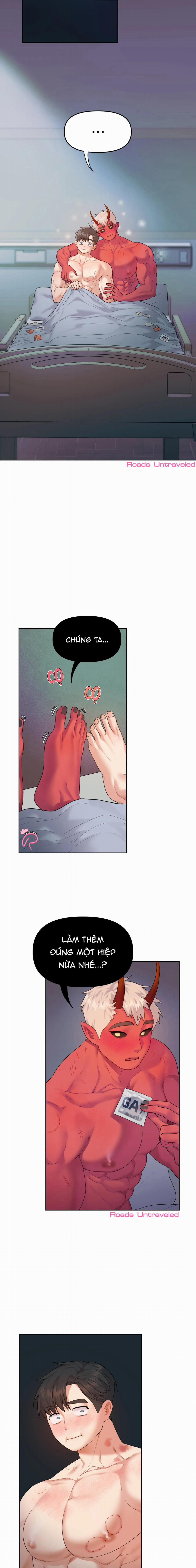 Sự Nồng Nhiệt Của Ác Quỷ 5 trang 17