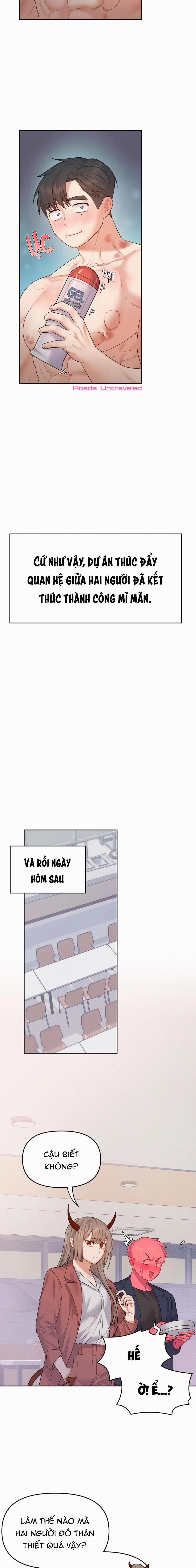 Sự Nồng Nhiệt Của Ác Quỷ 5 trang 18