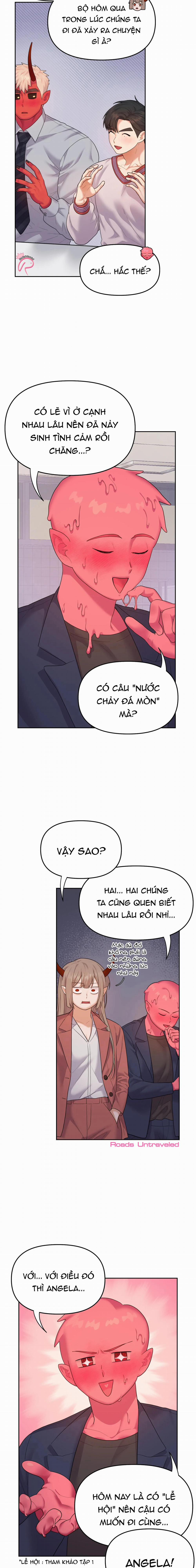 Sự Nồng Nhiệt Của Ác Quỷ 5 trang 19